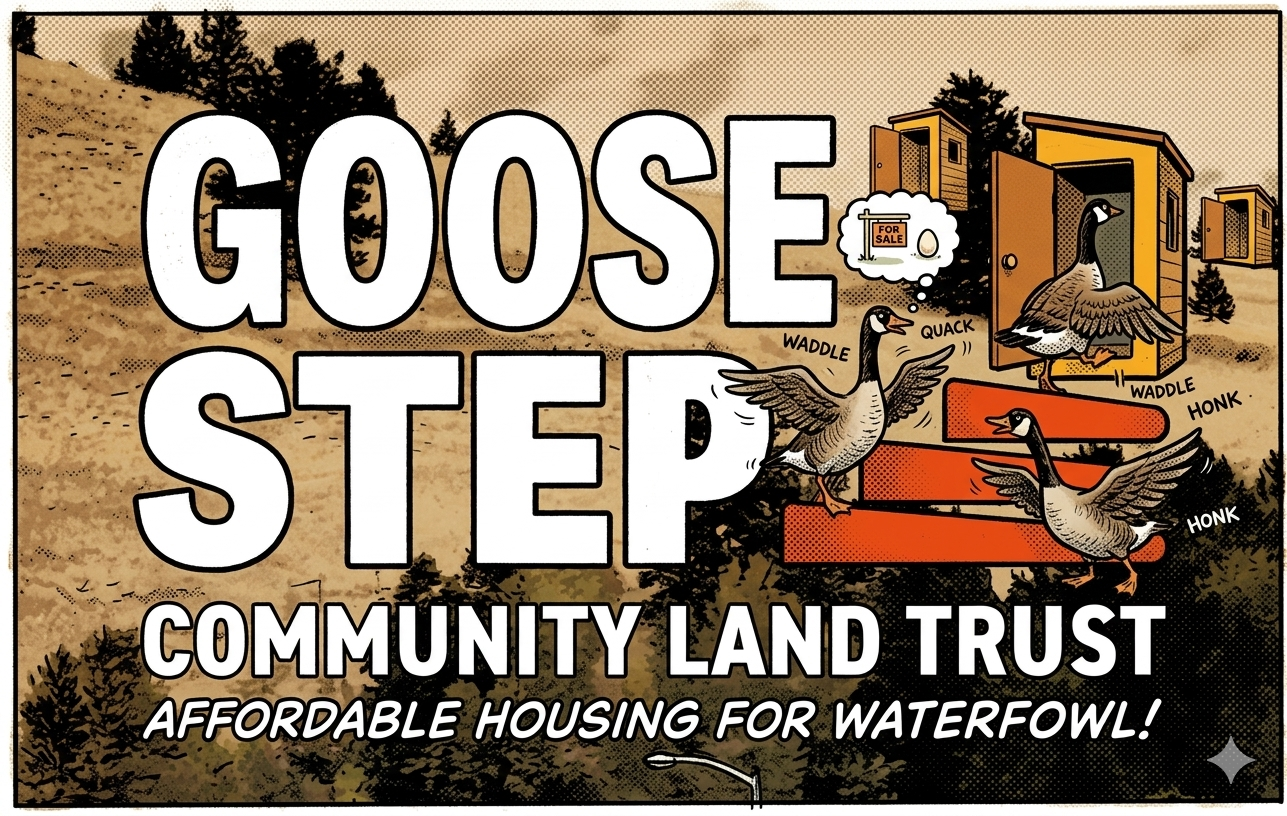 Goose Development Seattle Introducing New Goose-Stepping City Planning Commission – by Travis ...